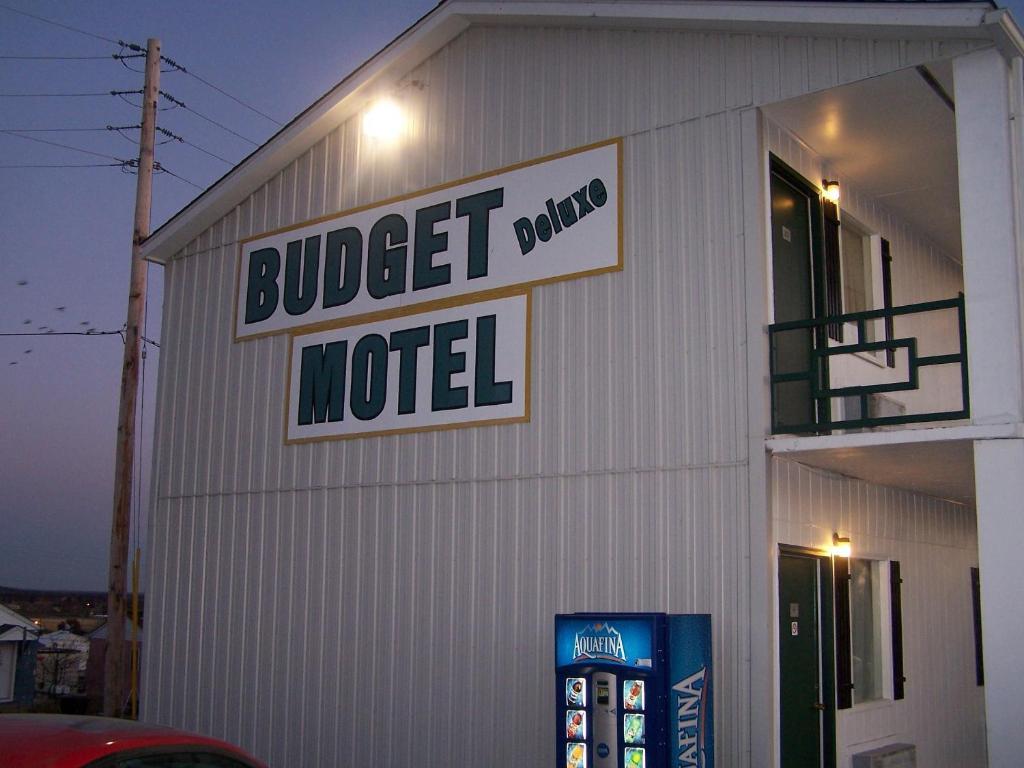 Budget Deluxe Motel Rolla Exterior photo