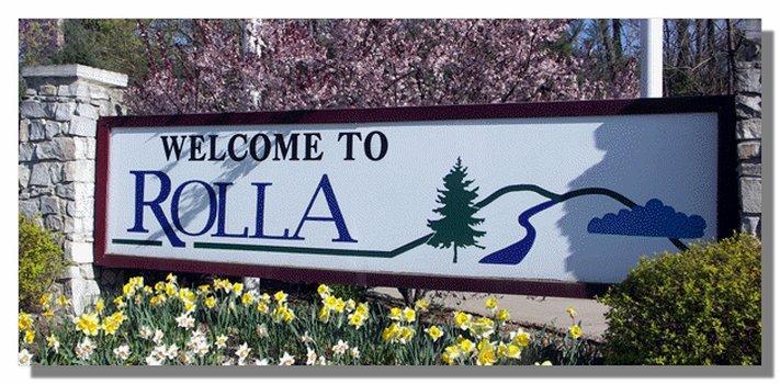 Budget Deluxe Motel Rolla Exterior photo
