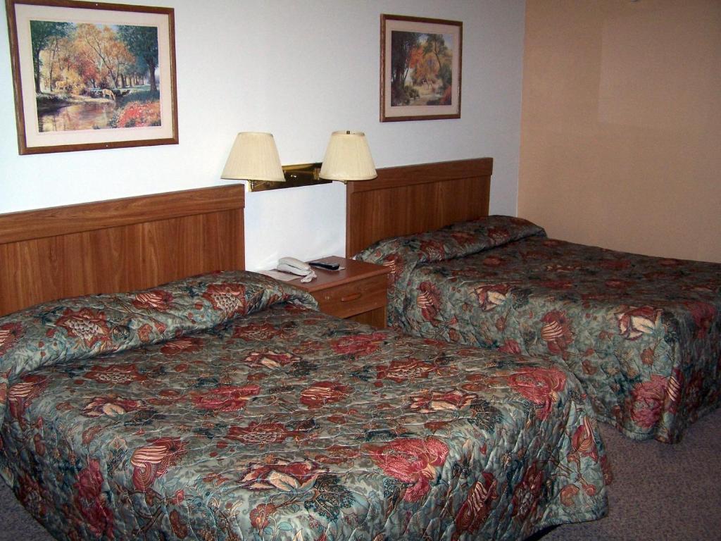 Budget Deluxe Motel Rolla Room photo